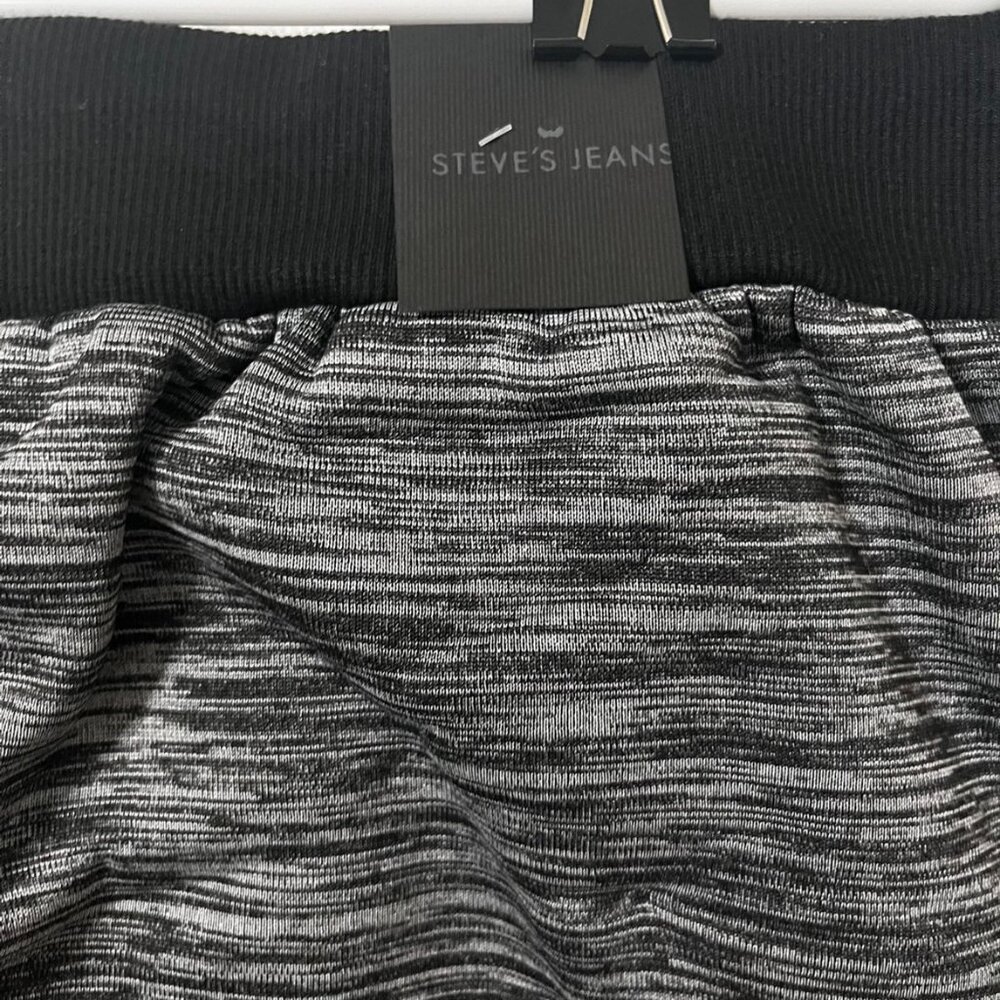 Steve jeans sweatpants black and grey